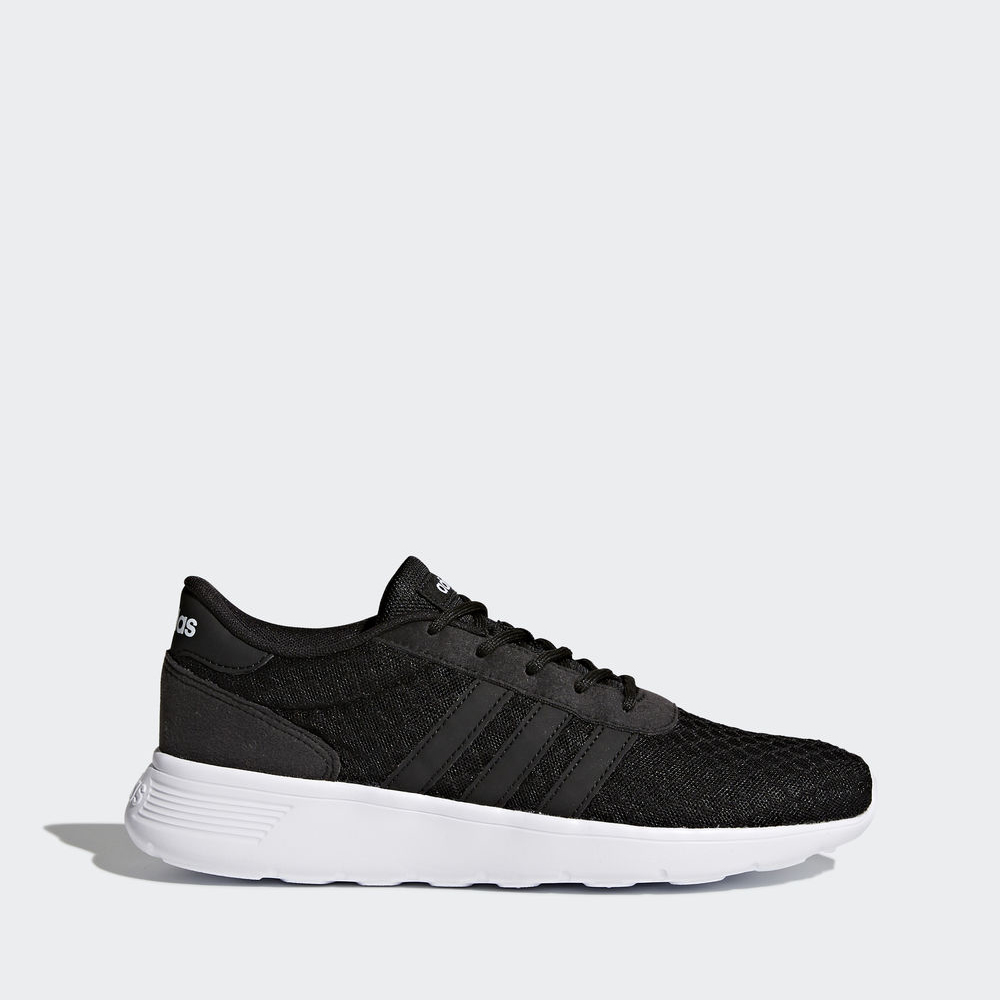 Adidas Lite Racer - αθλητικα παπουτσια γυναικεια - Μαυρα/Μαυρα/Ασπρα,Μέγεθος: EU 36 – 54 2/3 (997QMO